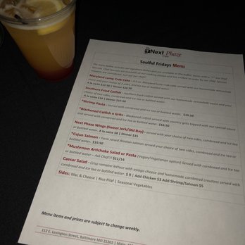 Next Phaze Cafe - Cafes Near Me - Baltimore, Maryland Next Phaze Cafe - Cafes Near Me - Baltimore, Maryland