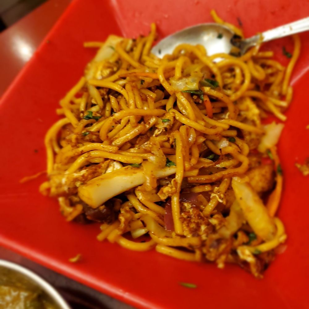 Gorkhali Nepalese Restaurant - House special chow mein - Himalayan/Nepalese Near Me - Jackson Heights, New York