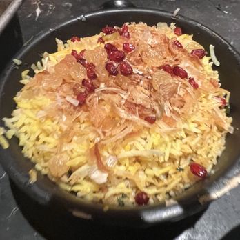 Dishoom - Jackfruit biryani - Indian Near Me - Kensington, XGL