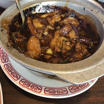 BBQ Corner 2 - Chinese pot with & minced in a garlic sauce! Eggplant was cooked too much but sauce was - Cantonese Near Me - Atlanta, Georgia BBQ Corner 2 - Chinese pot with & minced in a garlic sauce! Eggplant was cooked too much but sauce was - Cantonese Near Me - Atlanta, Georgia