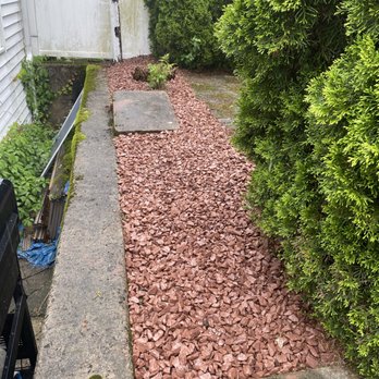 Howells & Son Improvements - Autumn stone installed - Tree Services Near Me - Tamaqua, Pennsylvania Howells & Son Improvements - Autumn stone installed - Tree Services Near Me - Tamaqua, Pennsylvania