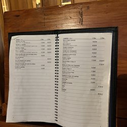 Clube 21 - Menu