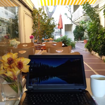 KLT Floral - A beautiful courtyard right next to the KLT floral. Floral arrangements in each table done by the owner. - Florists Near Me - Los Angeles, California KLT Floral - A beautiful courtyard right next to the KLT floral. Floral arrangements in each table done by the owner. - Florists Near Me - Los Angeles, California