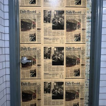 Gili's Kitchen - Restroom Door inside - Caterers Near Me - Jacksonville, Florida Gili's Kitchen - Restroom Door inside - Caterers Near Me - Jacksonville, Florida