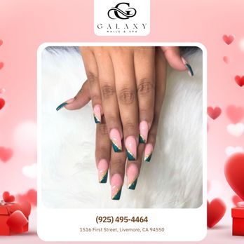 Galaxy Nails And Spa - Nail Salons Near Me - Livermore, California Galaxy Nails And Spa - Nail Salons Near Me - Livermore, California