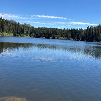 Thousand Trails Snowflower - View from the Dam - Campgrounds Near Me - Emigrant Gap, California