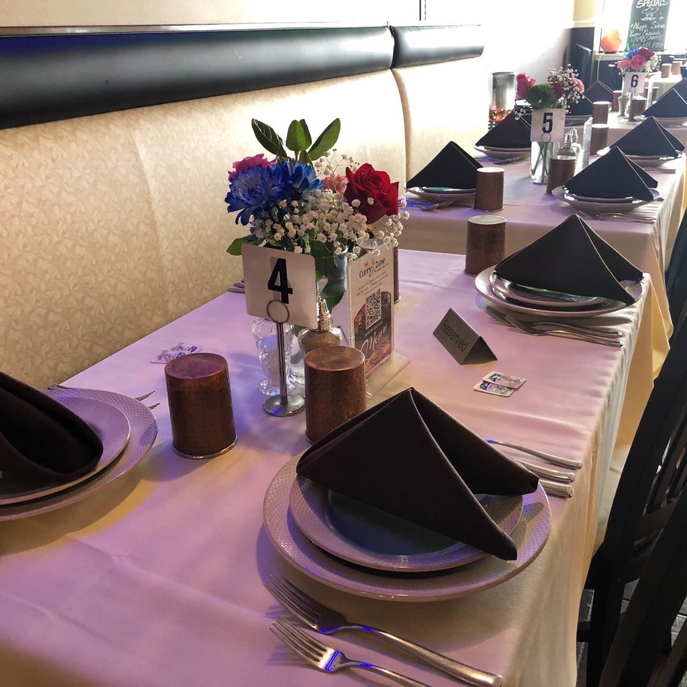 Curry Zone - Interior - Indian Near Me - Flemington, New Jersey