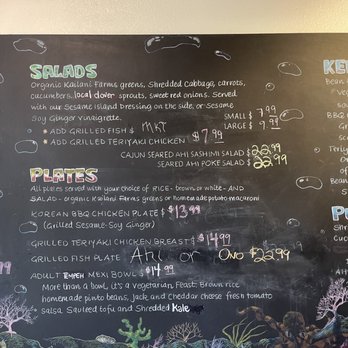 Sleeping Giant Grill - MENU 2/3 - Seafood Near Me - Kapaa, Hawaii Sleeping Giant Grill - MENU 2/3 - Seafood Near Me - Kapaa, Hawaii