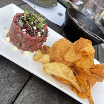 The Treehouse - Dry Aged Beef Tartare* - New American Near Me - Nashville, Tennessee The Treehouse - Dry Aged Beef Tartare* - New American Near Me - Nashville, Tennessee