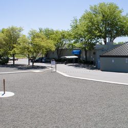 LivWell Dispensary - Large, oversize parking lot can accommodate trailers and RV's!