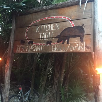 Kitchen Table - Entrance - Portuguese Near Me - Tulum, ROO Kitchen Table - Entrance - Portuguese Near Me - Tulum, ROO