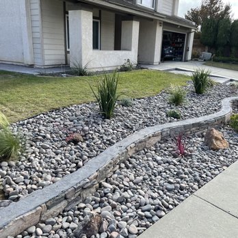 Adrian’s Concrete - Here is the after of front yard - Masonry/Concrete Near Me