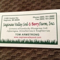 Saginaw Valley Sod Farm