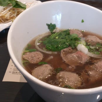 Viet Kong - Small pho (very deep bowl though) of rare beef and beef ball - Hong Kong Style Cafe Near Me - Markham, Ontario Viet Kong - Small pho (very deep bowl though) of rare beef and beef ball - Hong Kong Style Cafe Near Me - Markham, Ontario