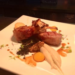 Flagstaff Hotel - Lamb cutlets, this weekends special. Keep an eye out for it on the new menu. Coming very soon!