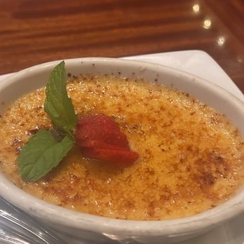 Brigantine - Creme Brulee - Seafood Near Me - San Diego, California