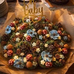 Baked Blooms