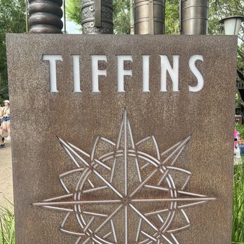 Tiffins Restaurant - Tifffins mean those metal lunch boxes - New American Near Me - Lake Buena Vista, Florida Tiffins Restaurant - Tifffins mean those metal lunch boxes - New American Near Me - Lake Buena Vista, Florida