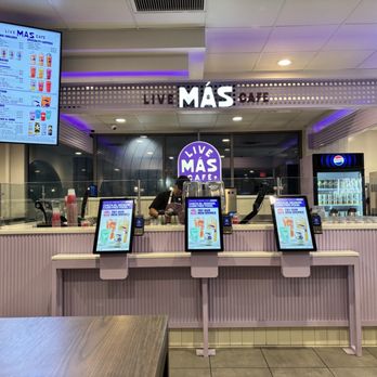 Taco Bell - Live Más Café - Live Más Cafe - Fast Food Near Me - Chula Vista, California