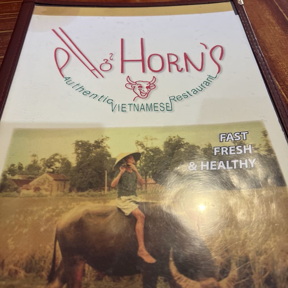 Pho Horn's - Menu - Vietnamese Near Me - Pawtucket, Rhode Island