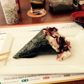 Temaki Station - Temaki de polvo!!!! - Hand Rolls Near Me - São Paulo, SP Temaki Station - Temaki de polvo!!!! - Hand Rolls Near Me - São Paulo, SP