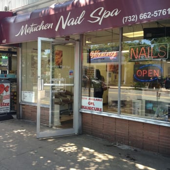 Metuchen Nail Spa - Store Front - Nail Salons Near Me - Metuchen, New Jersey
