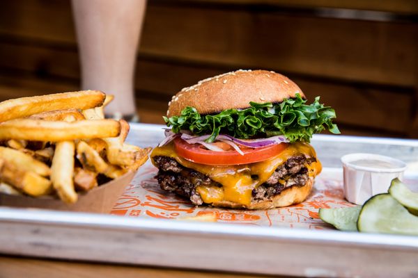 Photo of Super Duper Burgers - Berkeley, CA, US.