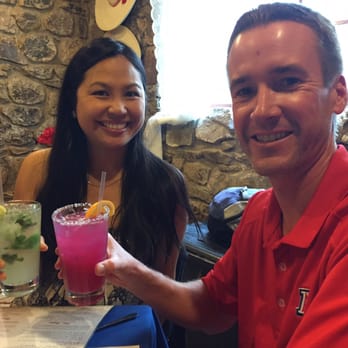 El Charro Cafe - Prickly pear marg! - Tacos Near Me - Tucson, Arizona