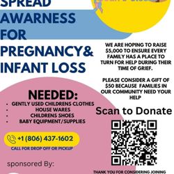 Noah’s Closet - Flyer spread the word