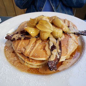 Jam Cafe on Beatty - Fat elivs with pancakes - Breakfast & Brunch Near Me - Vancouver, British Columbia Jam Cafe on Beatty - Fat elivs with pancakes - Breakfast & Brunch Near Me - Vancouver, British Columbia