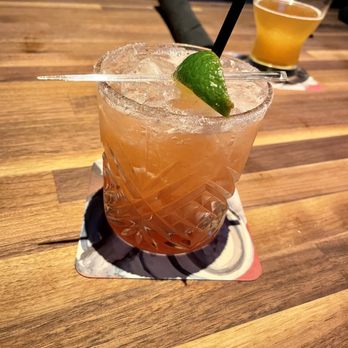 Yard House - Salted Watermelon Margarita was good! - New American Near Me - San Antonio, Texas Yard House - Salted Watermelon Margarita was good! - New American Near Me - San Antonio, Texas