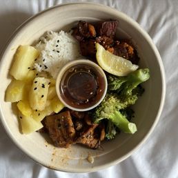 BBQ Chicken Bowl