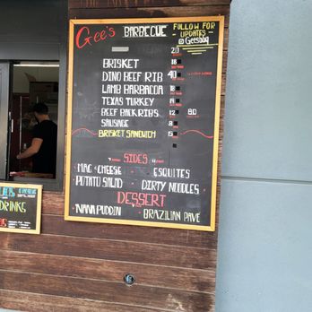 Gee's Barbecue - Menu - Barbeque Near Me - Santa Ana, California Gee's Barbecue - Menu - Barbeque Near Me - Santa Ana, California