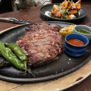 Toro - 14 oz. 30-Day Dry Aged Boneless Ribeye - Latin American Near Me - Denver, Colorado Toro - 14 oz. 30-Day Dry Aged Boneless Ribeye - Latin American Near Me - Denver, Colorado
