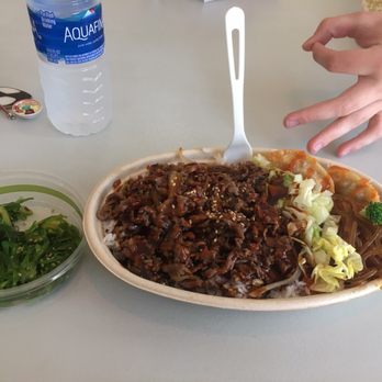 Cup Pop - bulgogi with seaweed salad! So good! - Korean Near Me - Murfreesboro, Tennessee Cup Pop - bulgogi with seaweed salad! So good! - Korean Near Me - Murfreesboro, Tennessee