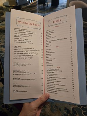 Menu photo 2 Che Vita Tampa Bay, FL