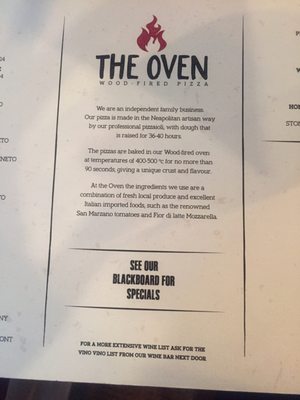 The Oven by null