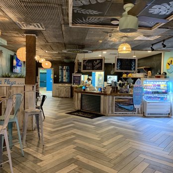 Playa Bowls - Interior/Inside- View from the Entrance - Acai Bowls Near Me - Englewood, New Jersey Playa Bowls - Interior/Inside- View from the Entrance - Acai Bowls Near Me - Englewood, New Jersey
