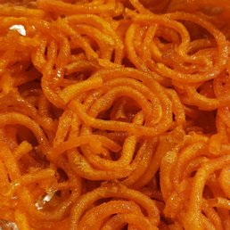 The zlabia desert that they make in store.