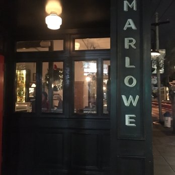Marlowe - Diners Near Me - San Francisco, California