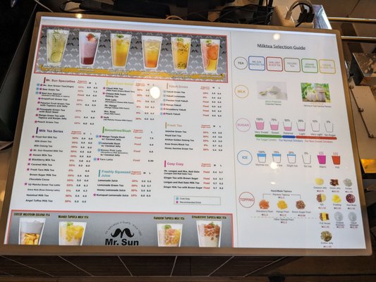 Menu photo 4 Mr Sun Oakville, ON Menu photo 4 Mr Sun Oakville, ON
