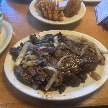 Texas Roadhouse - Ribeye 42 ounce and Cactus Blossom! - Steakhouses Near Me - Wesley Chapel, Florida Texas Roadhouse - Ribeye 42 ounce and Cactus Blossom! - Steakhouses Near Me - Wesley Chapel, Florida