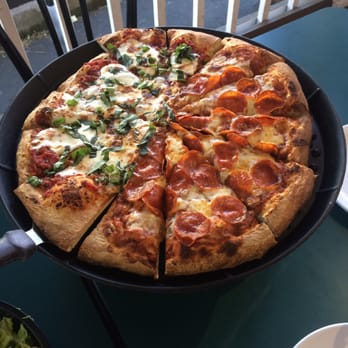 Pizzeria Classico - Margherita/ pepperoni pizza. Yum! - Pizza Near Me - Folsom, California