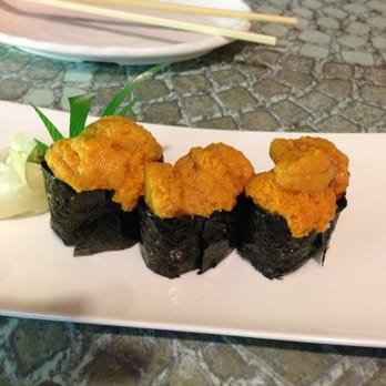 Sushi Time - Uni with extra piece - Sushi Bars Near Me - Forest Hills, New York Sushi Time - Uni with extra piece - Sushi Bars Near Me - Forest Hills, New York