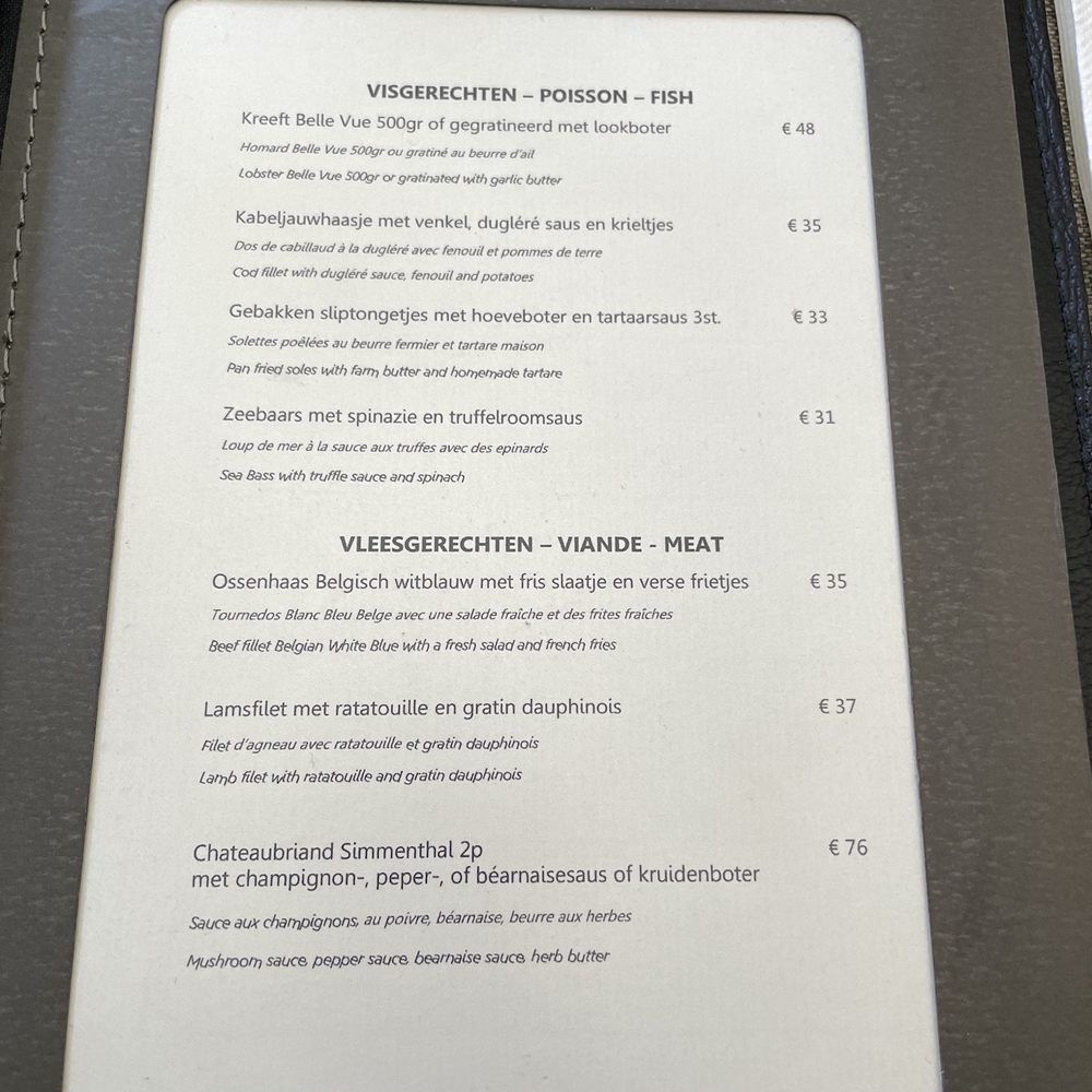 Cafedraal - Menu - Cafes Near Me - Bruges, VWV Cafedraal - Menu - Cafes Near Me - Bruges, VWV
