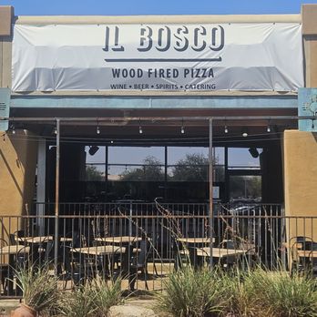 IL Bosco Pizza - Exterior - Pizza Near Me - Tempe, Arizona IL Bosco Pizza - Exterior - Pizza Near Me - Tempe, Arizona