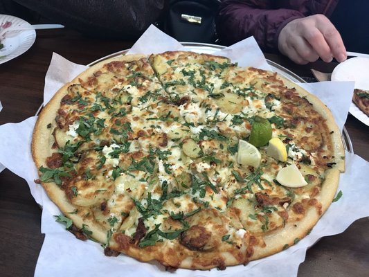 Dimond Slice Pizza by null