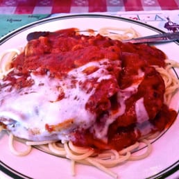 Eggplant Parmigiana