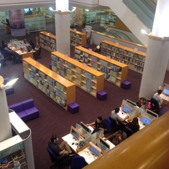 香港中央圖書館 - Some of the great space up on the upper floors. - Libraries Near Me - Hong Kong, HK