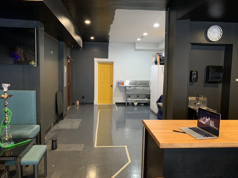 Slide of FOB Renovations